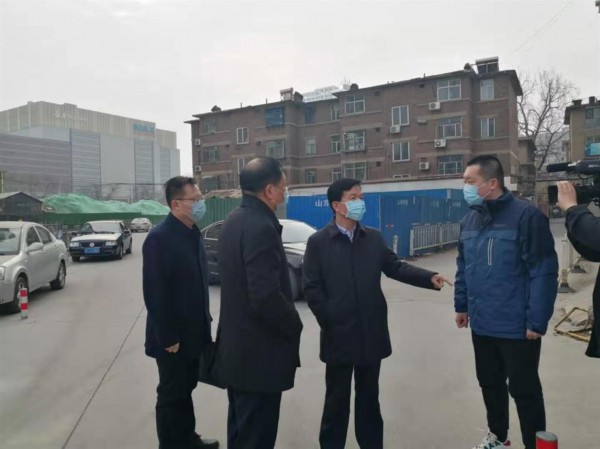 淄博市最新疫情防控举措,张店冢子坡抗击疫情