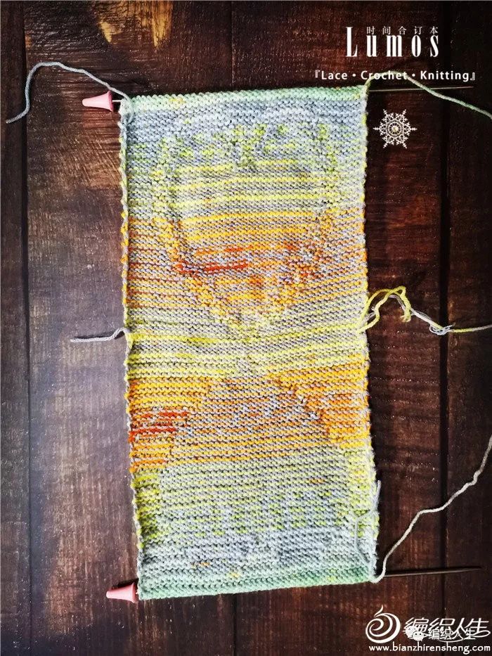 环形针毛衣收纳包怎么做,棒针环形针收纳包制作