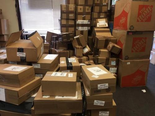 美国华人囤积口罩,美国华人囤口罩