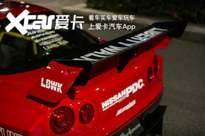 LB不止专注于意大利超跑，重塑R34Skyline依旧手到擒来