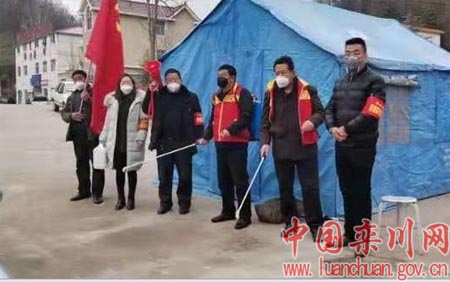 赤土店镇：“小分队”发挥“大作用”