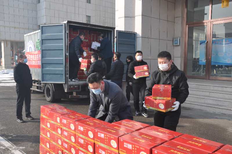 克东牧原献爱心助力京山疫情防控,众志成城抗疫情增援家乡