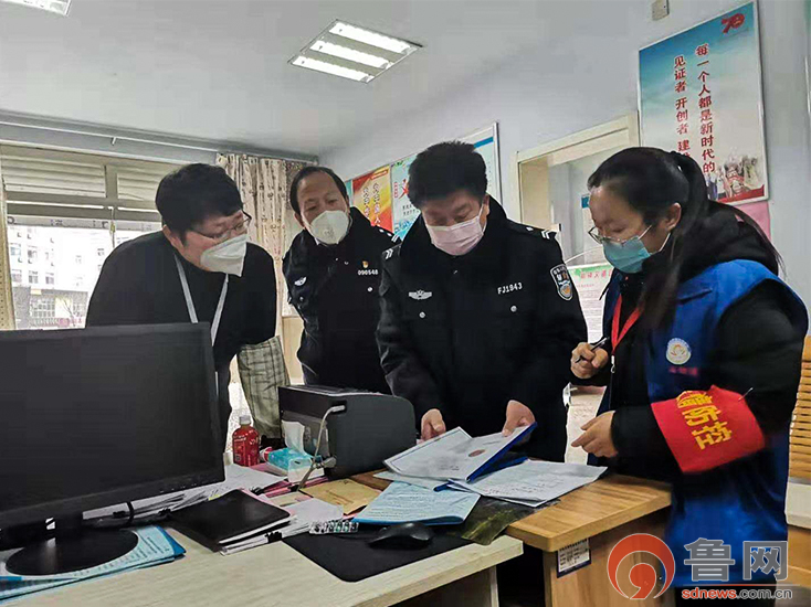 滨州抗击疫情街道,山东滨州战疫一线