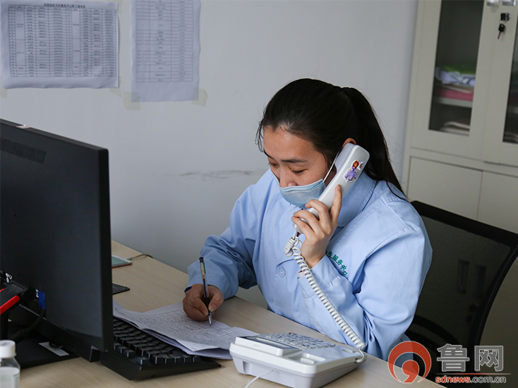 滨州抗击疫情街道,山东滨州战疫一线