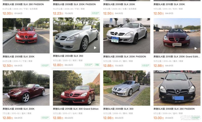 10几万的二手跑车有什么套路,十万买辆二手跑车