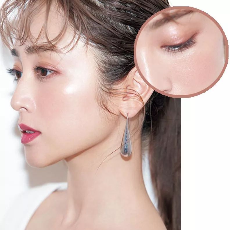 手把手教你打造仙美森系新娘造型,森绘梨佳仿妆教程