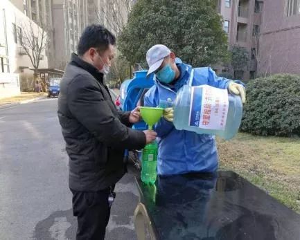 疫情防控小区物业暖心,疫情下给我们小区物业点赞