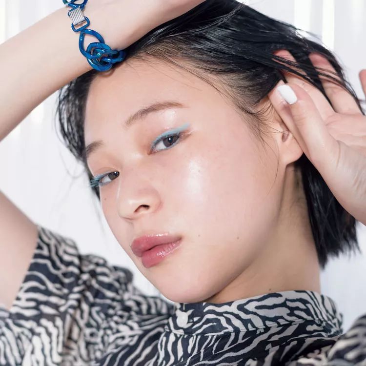 手把手教你打造仙美森系新娘造型,森绘梨佳仿妆教程