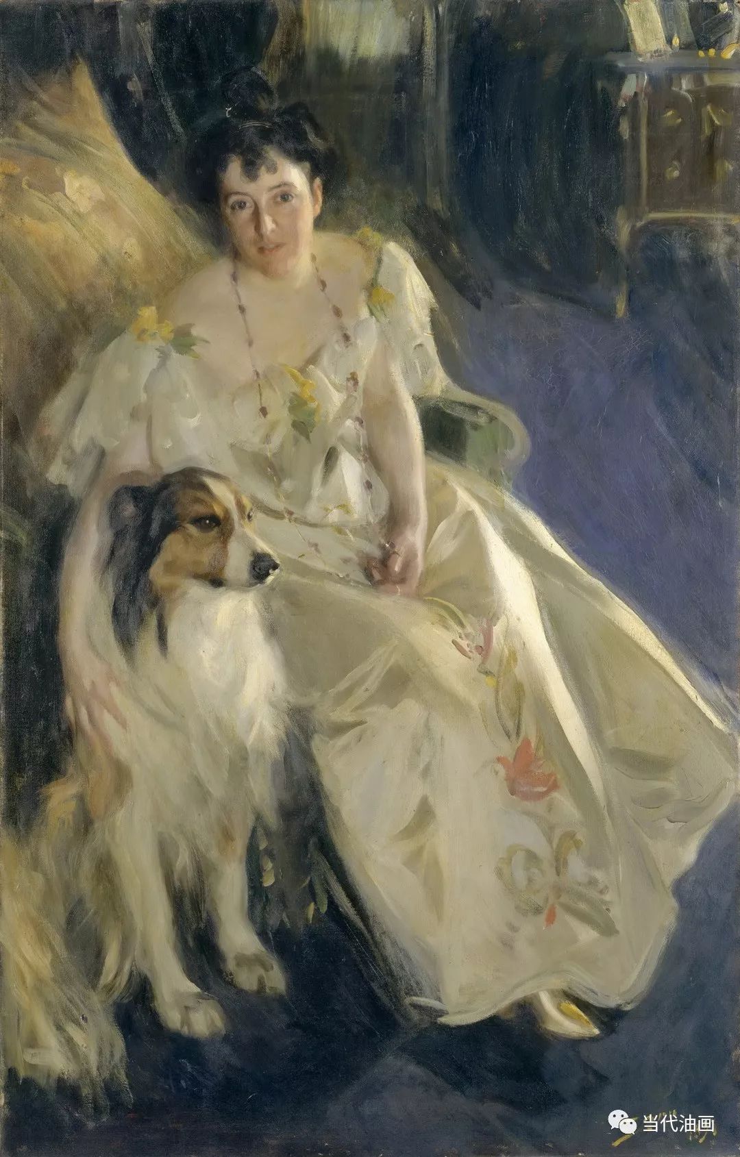 安德斯佐恩最经典作品,安德烈佐恩油画作品欣赏