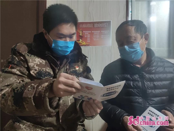 用青春力量构筑疫间“桃花源”