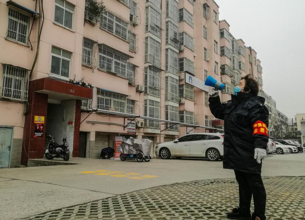 志愿者坚守南阳,南阳公益志愿者