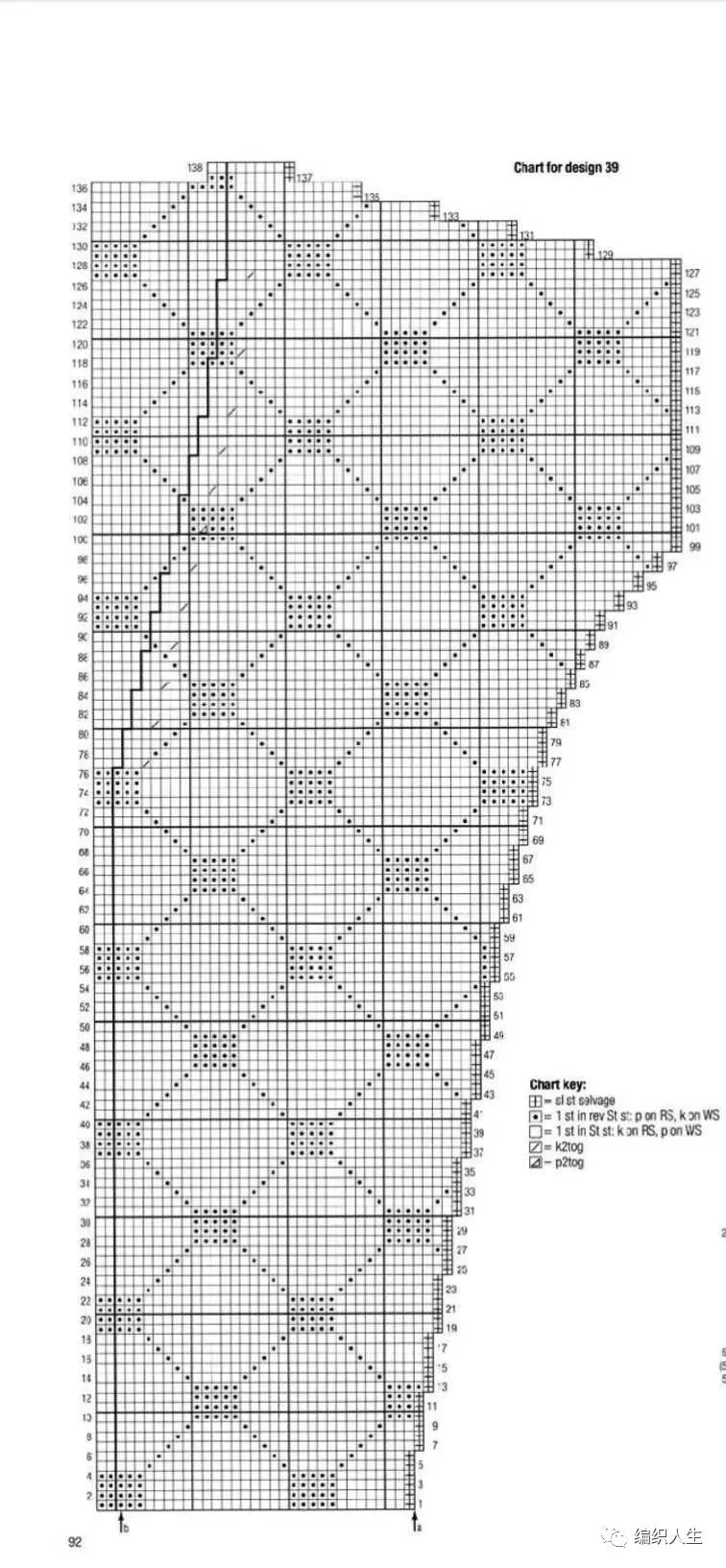 简单又实用的棒针外套长袖开衫,宽松套头的棒针外套编织教程