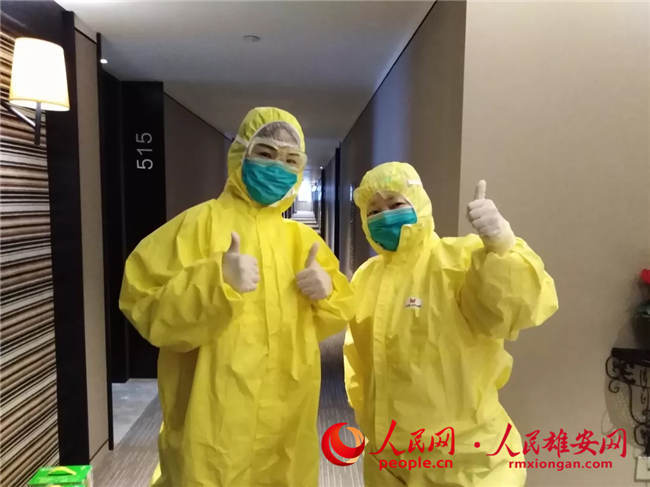 在隔离点医务人员工作日常,在隔离点防疫岗位度过自己的生日