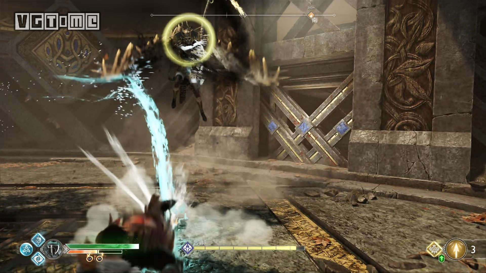 战神5女武神葛娜是哪个支线,战神打完女武神怎么走主线