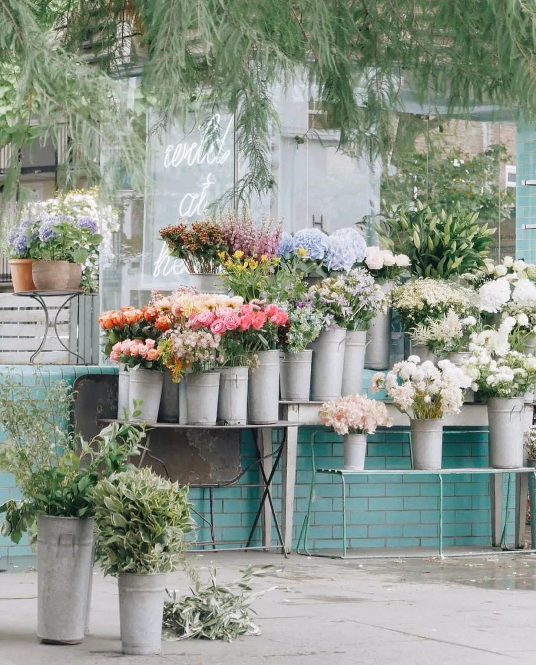 伦敦花店排名,伦敦一些有气质的花店推荐