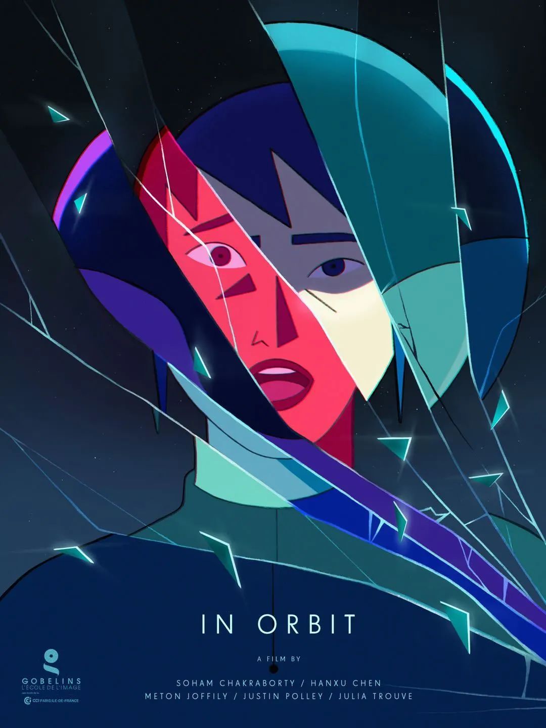 世界顶级动画名校GOBELINS国人毕设《InOrbit》专题