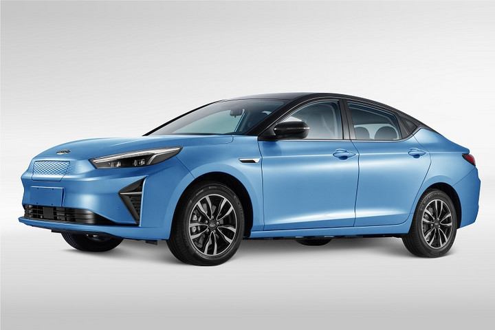 江淮ic5一辆更懂你的高能纯电轿跑,高颜值电动汽车江淮ic5值得信赖