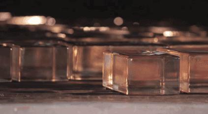 冰晶纹玻璃砖,玻璃砖施工方法