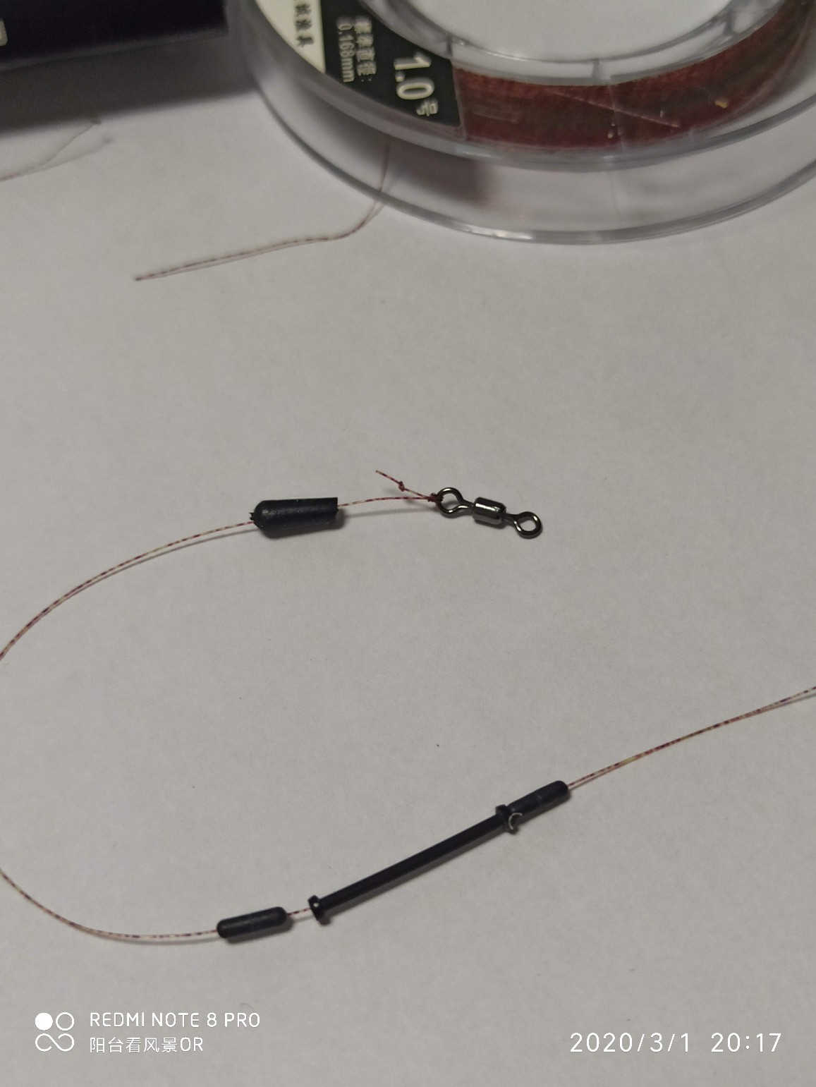 如何绑一个溪流钓线组,新钓友线组制作方法