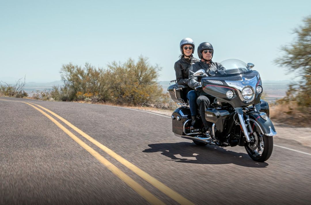 站在美式旅行车金字塔顶端的车型——印第安ROADMASTERELITE登场