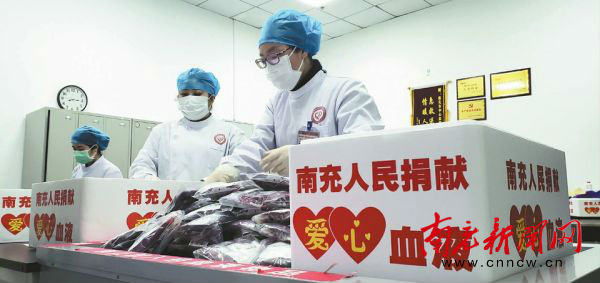 菏泽5万毫升爱心血液驰援北京,8万毫升爱心血液救治患者
