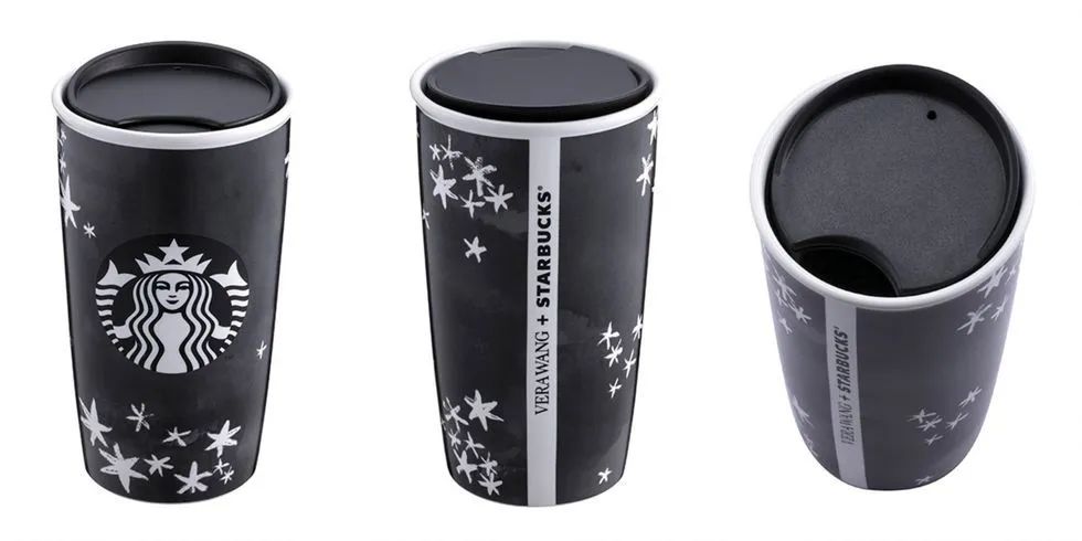 VeraWangxStarbucks|我和美女差的是买一杯星巴克的执着