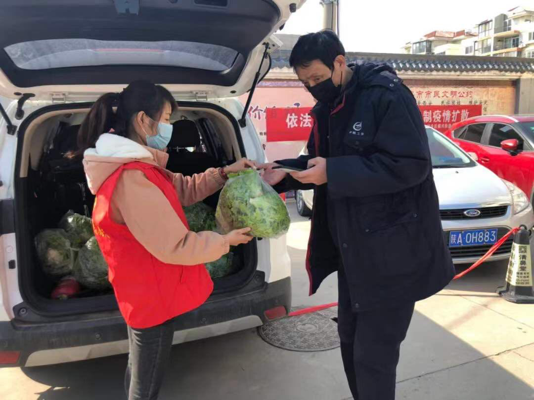 爱心助农大棚蔬菜滞销,爱心团队帮助卖菜女孩