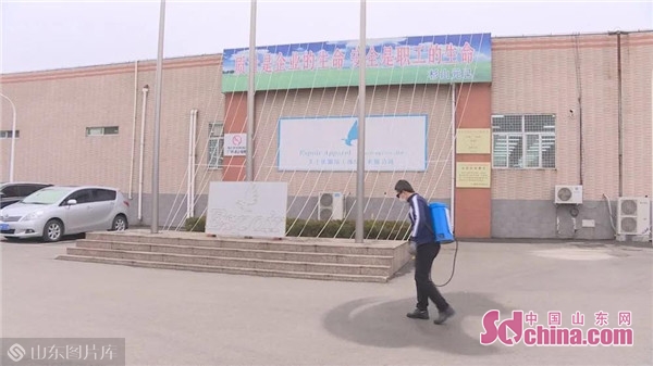 全省各企业加快复工复产步伐,潍城企业复工的最新通告