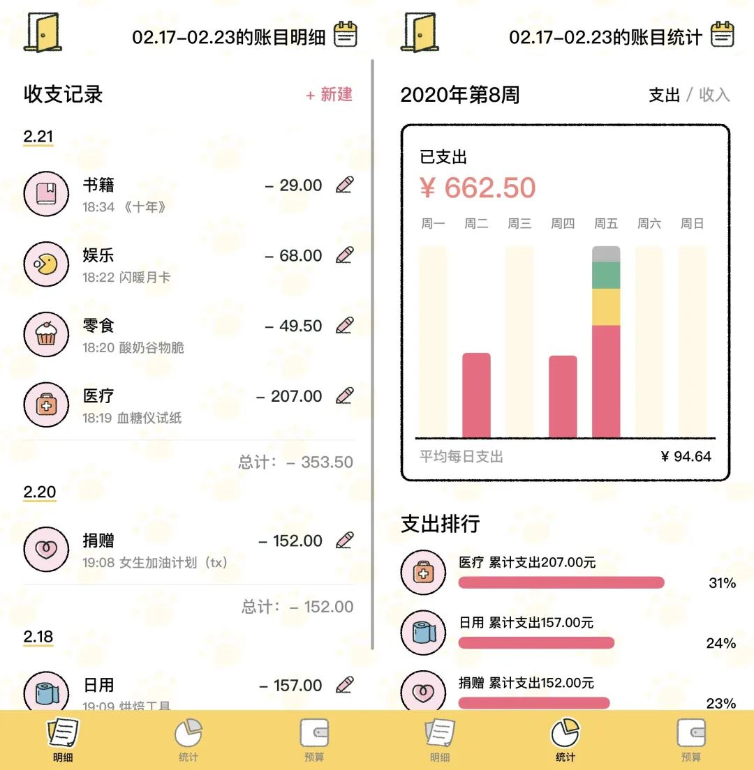 喵喵记账的app,苹果版喵喵记账