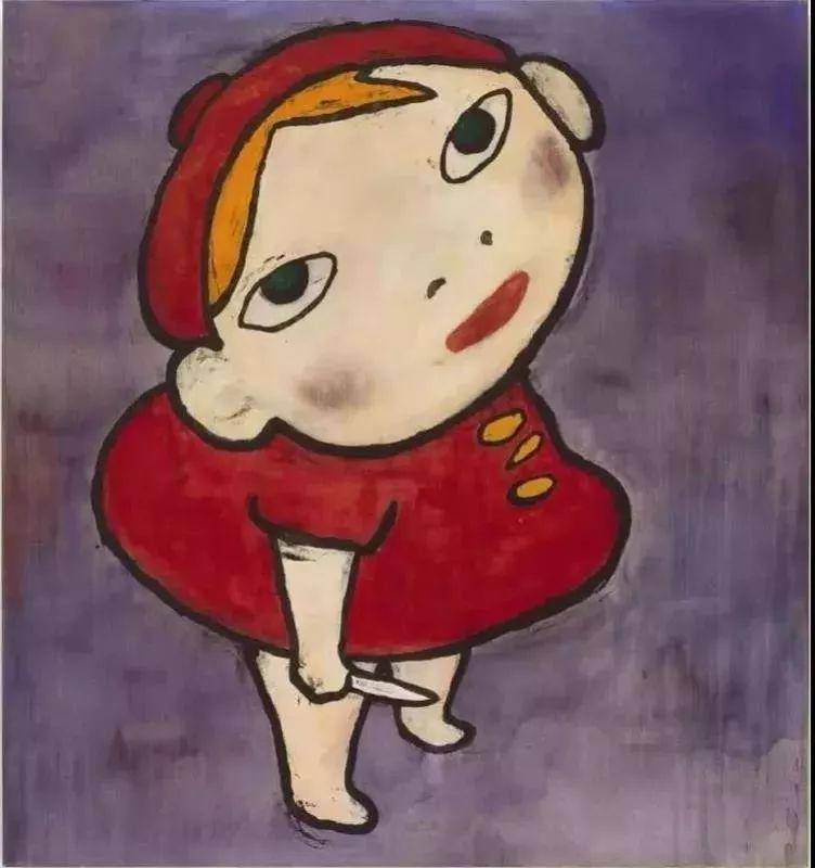 画“古怪小孩”拍出1.9亿天价的帅大叔，超越草间弥生，成日本最贵艺术家