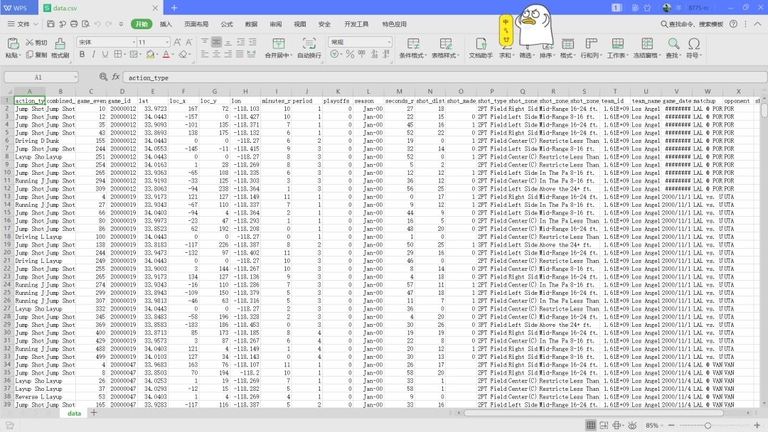 30万行数据，Python分析科比二十年职业生涯|原力计划