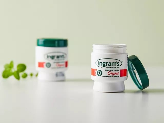 英格莱恩原味香樟乳霜包装,南非ingrams护理乳霜