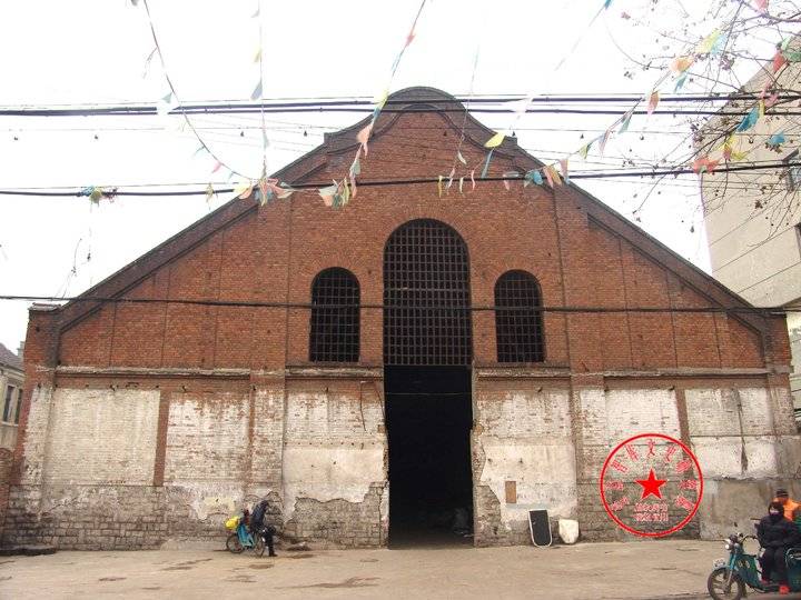 济南成丰面粉厂员工老照片,工业遗产寻访济南