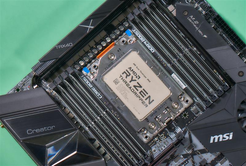 amd锐龙threadripper处理器,amdthreadripper3990x