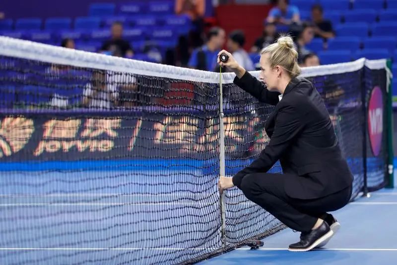 百科｜他们是网球场上的“执法者”