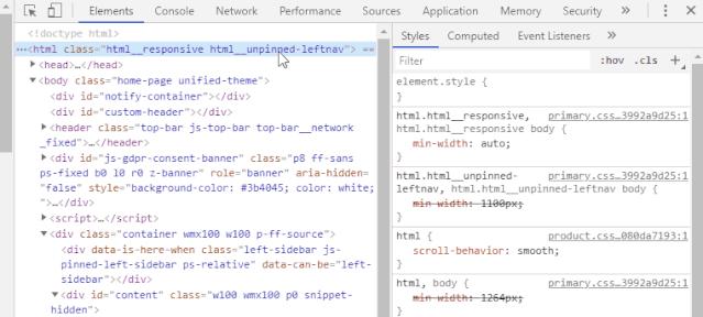 chrome浏览器开发者工具怎么打开,chrome浏览器开发者工具