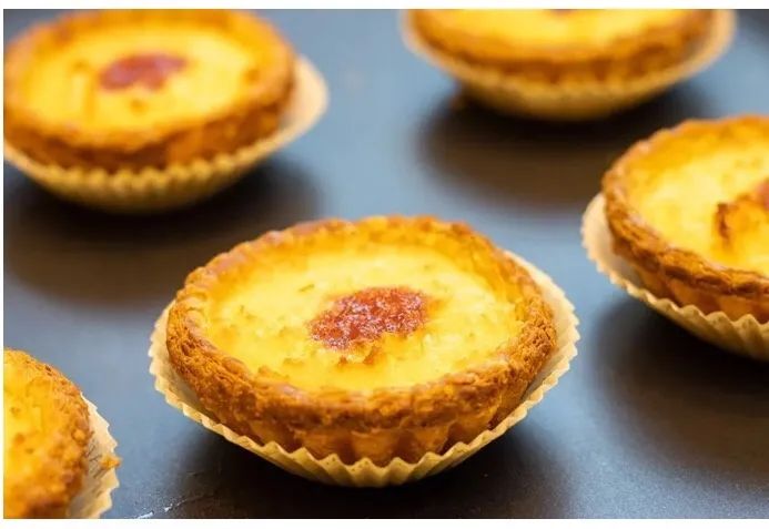港式香酥蛋挞 (最正宗的港式蛋挞)