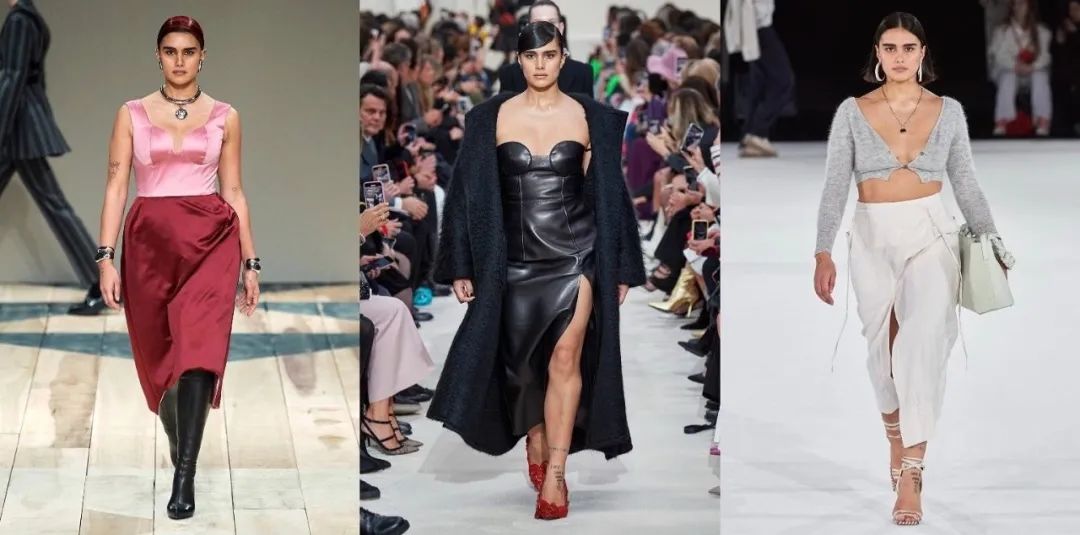 那么那么大码的模特？对的，胖瘦皆风情