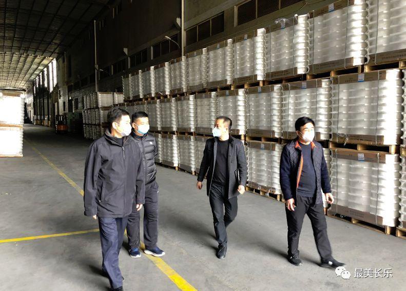 护航企业复产安全,靠前服务助力复工复产