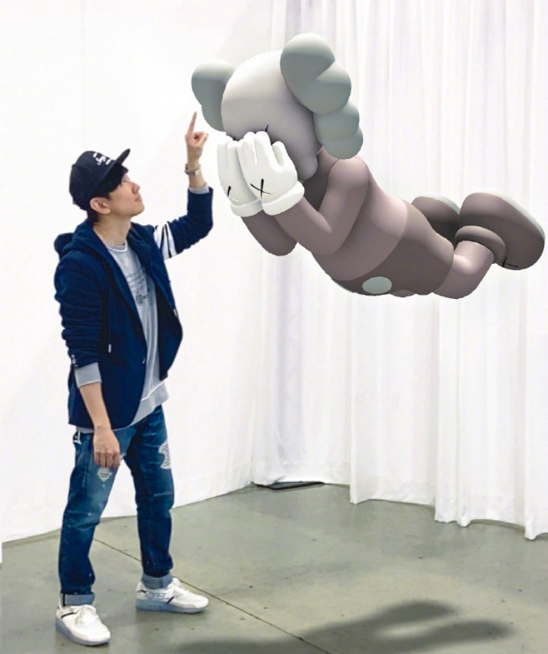 鹿晗上脚足球鞋,鹿晗创造营上脚dunk