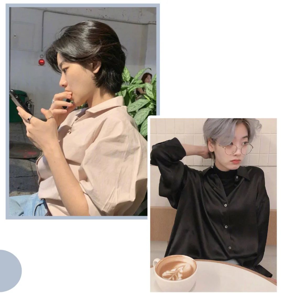 短发胖女孩穿衣搭配,短发穿衣搭配女冬季