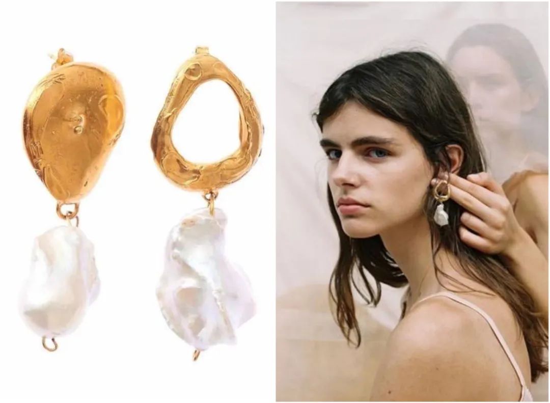 今年一定要给自己买一对红色耳环,耳环买什么材质的好