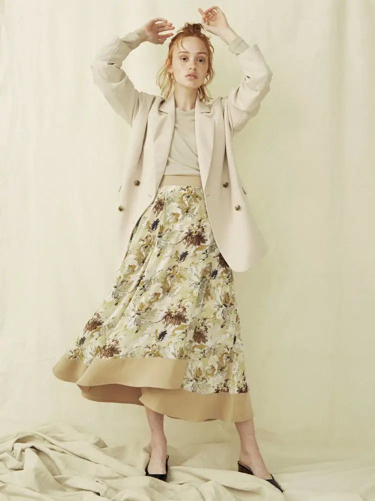 开春穿搭西装收腰裙,西装内搭裙子高级感减龄潮款