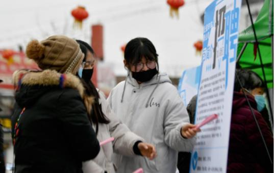 春风暖人心行动促就业,惠民生促发展