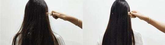 头发烫坏了干枯毛躁怎么梳好看,一梳到底干枯毛躁头发护理