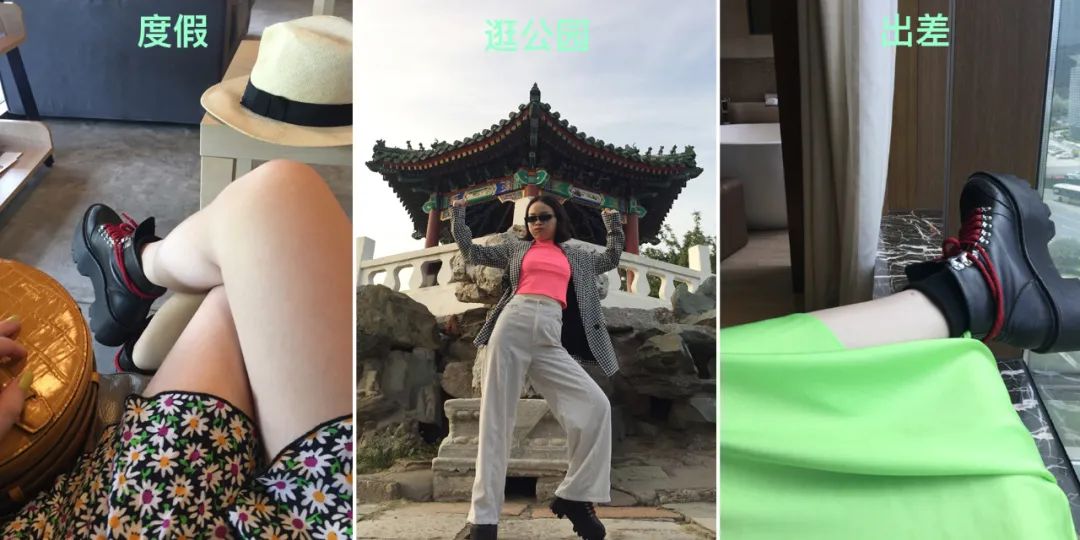 种草鹅的穿搭图片,lilycollins粉色大衣