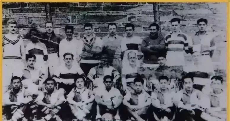 厦门鼓浪屿专业足球场,中国历史上最早的足球场