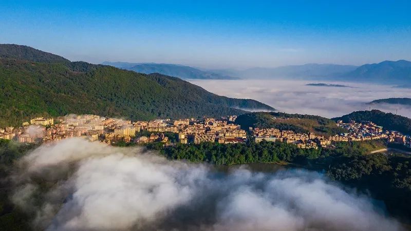 美丽的西盟龙潭,美丽的云南西盟