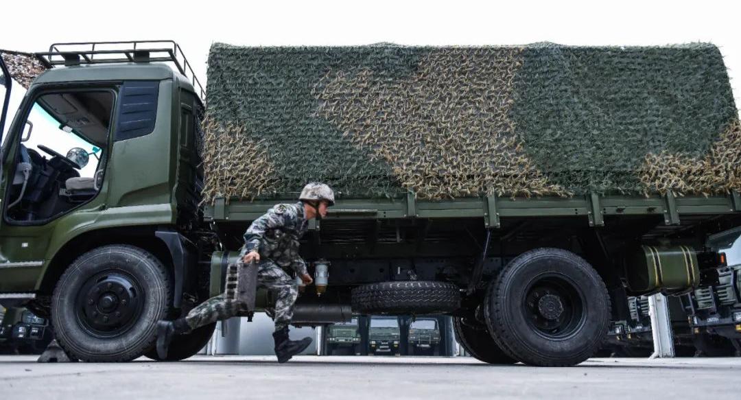 咱后勤兵，也不是盖的