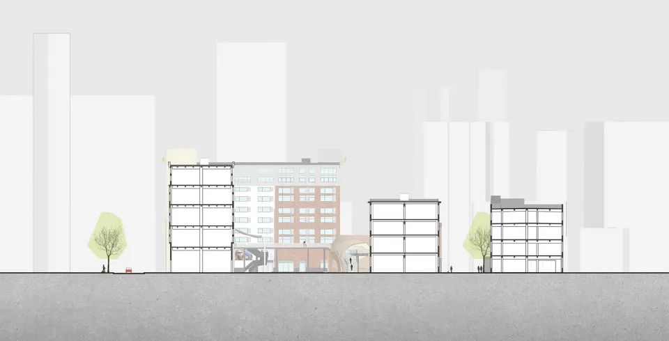 新作|工业锈址的潮流变身-NIUZONE新联地带/三益建筑设计有限公司